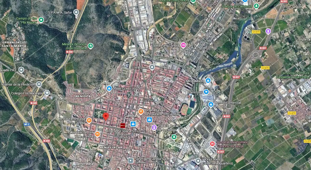 Flat for sale in Calle Gregori Maians 9, imagen 3