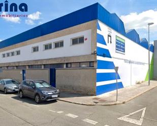 Exterior view of Industrial buildings to rent in  Pamplona / Iruña