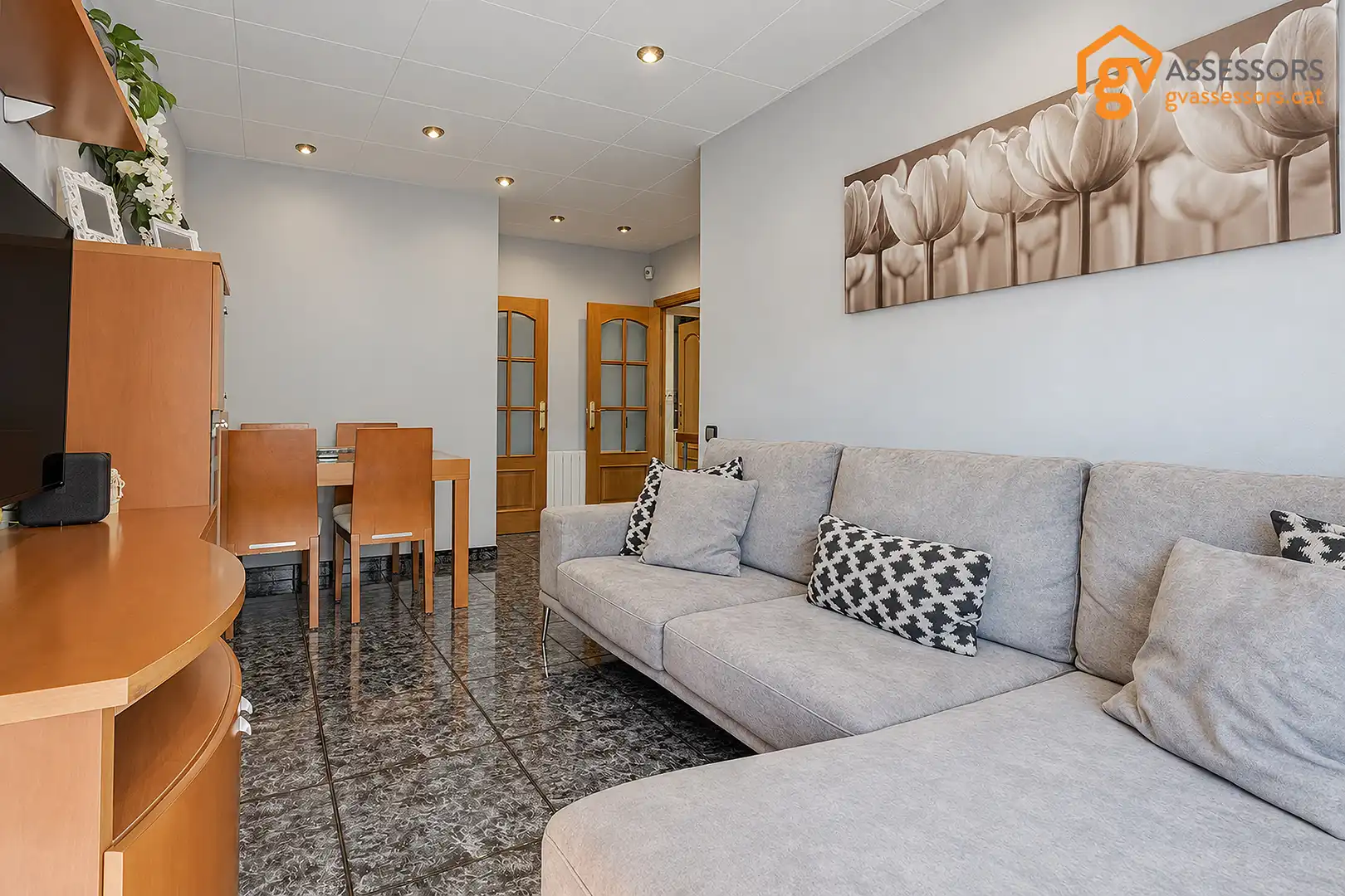 Flat with terrace for sale in Passeig de Valldaura, imagen 4