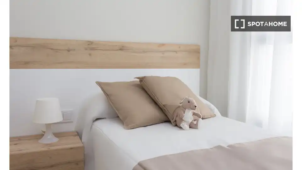 Flat with terrace to rent in L'Eixample, imagen 12