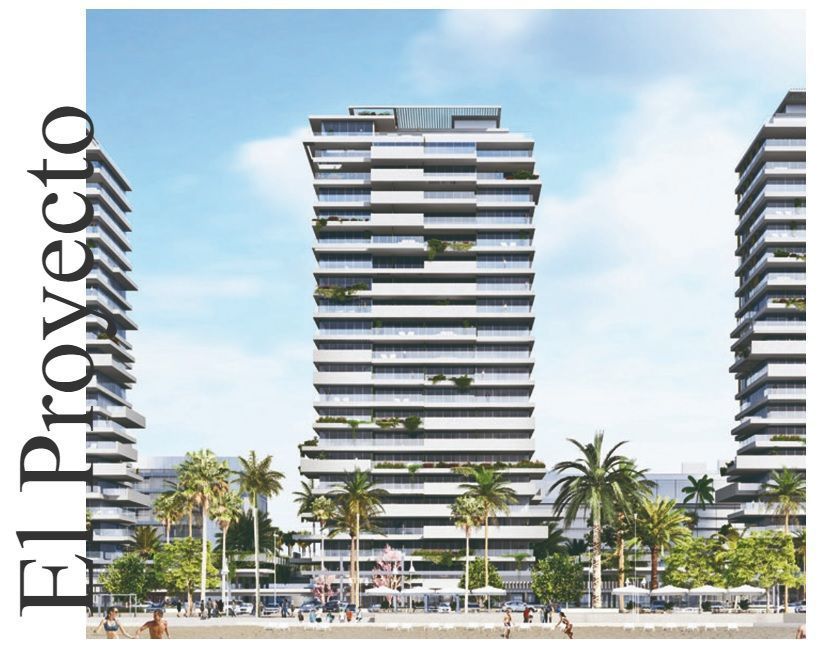 Exterior view of Flat for sale in Málaga Capital  with Air Conditioner