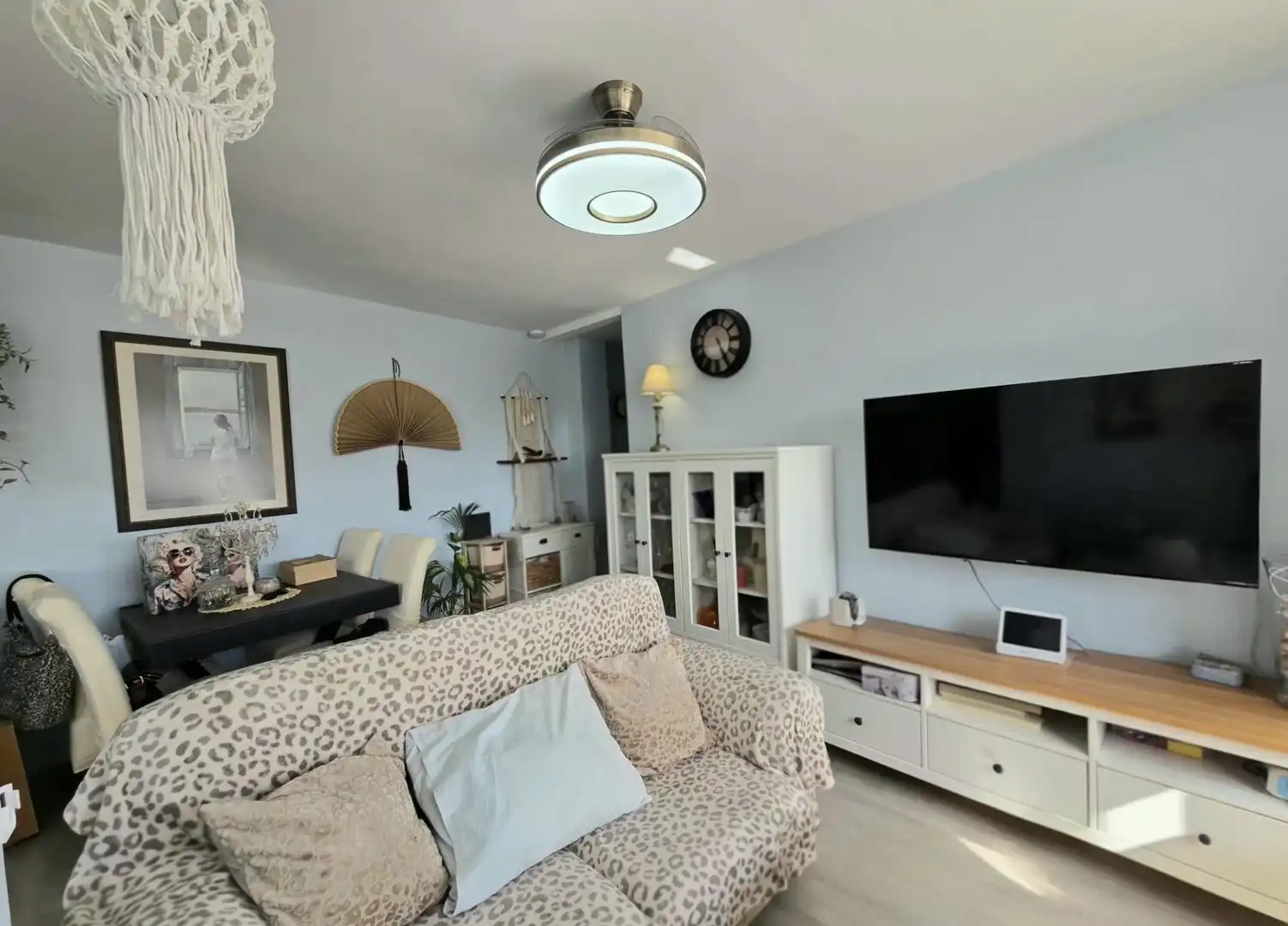 Living room of Attic for sale in Mijas  with Air Conditioner and Terrace