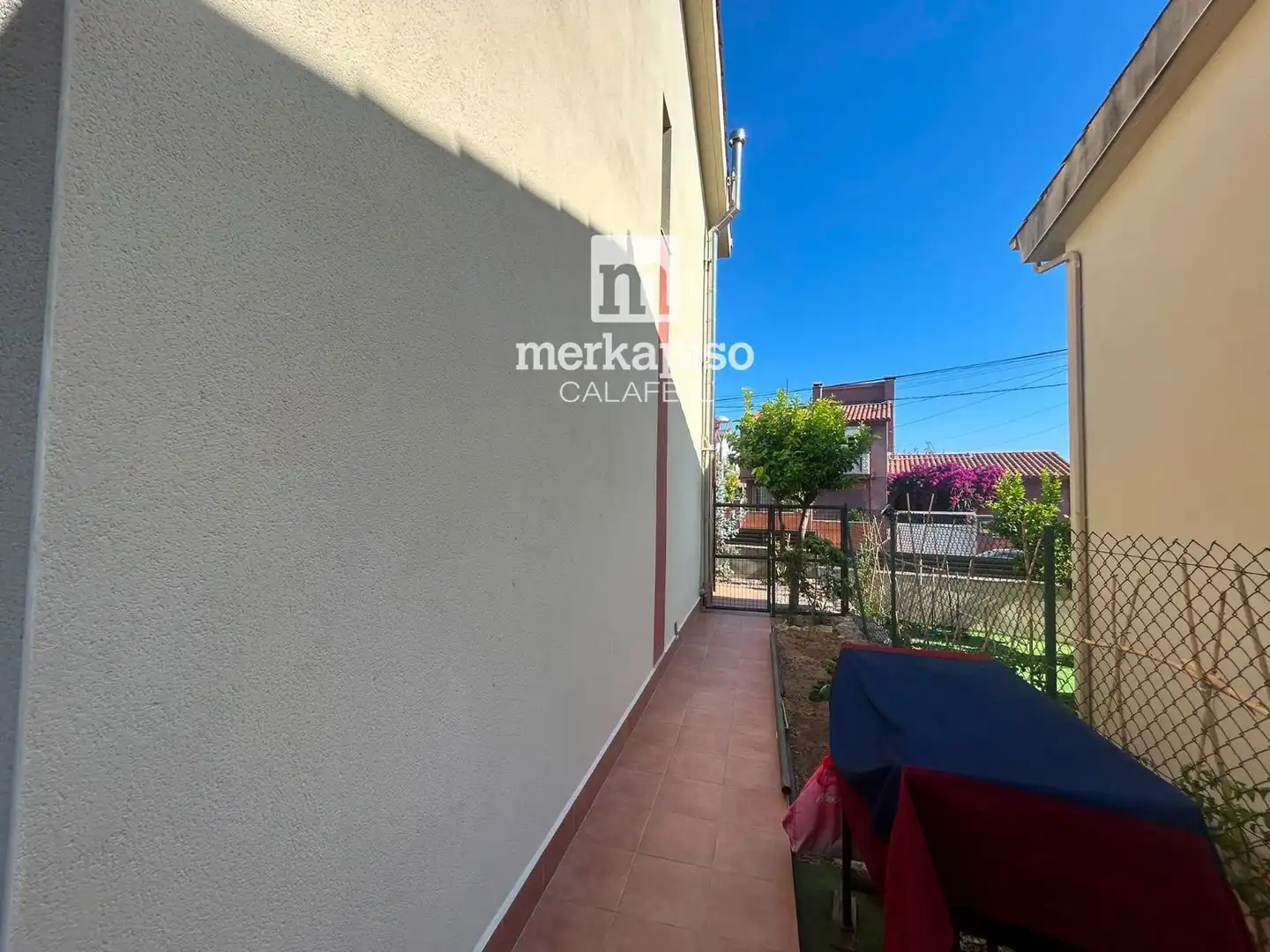 Terrace of Detached homes for sale in Calafell  with Air Conditioner, Heating and Private garden