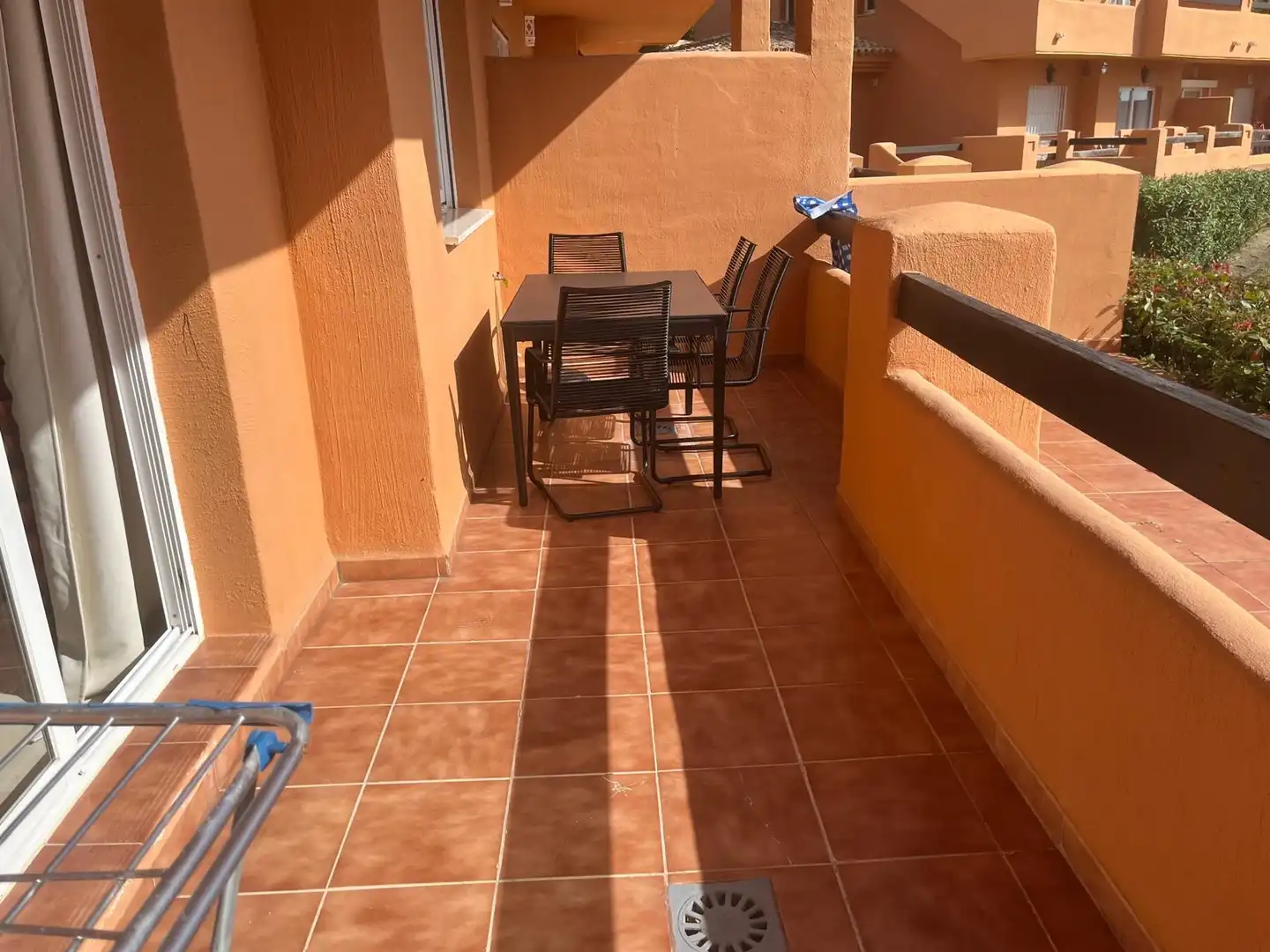 Terraza de Apartamento de alquiler en Casares con Aire acondicionado, Terraza y Amueblado