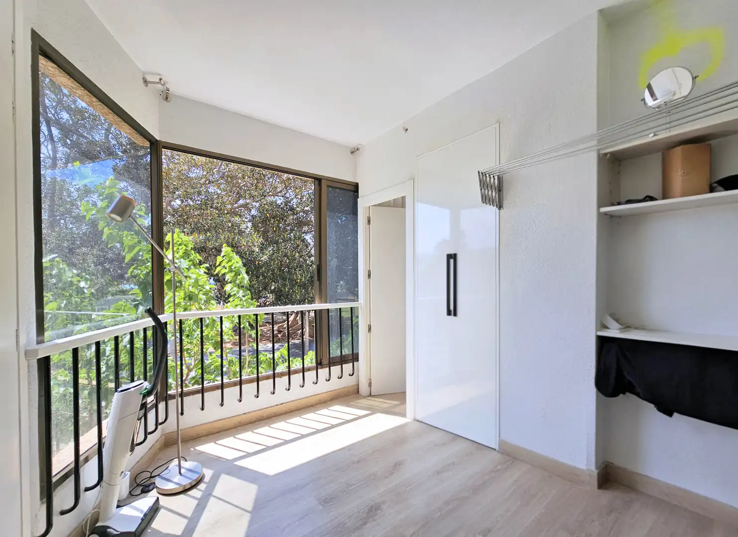 Balcony of Flat for sale in Cartagena  with Parquet flooring