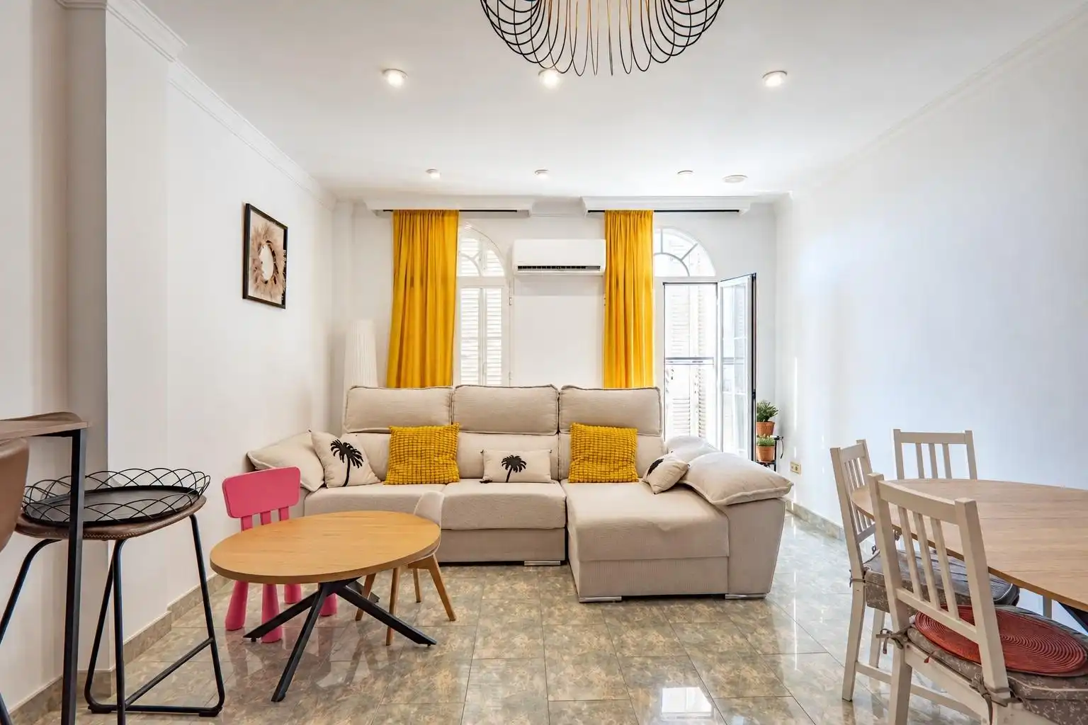 Sala de estar de Casa o chalet en venta en Caleta de Vélez