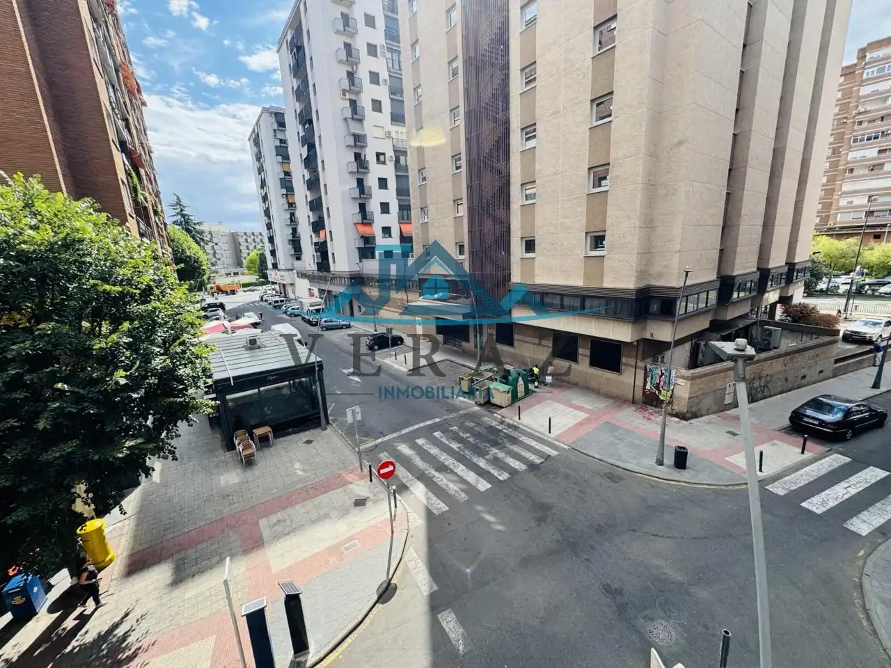 Außenansicht von Wohnung zum Verkauf in Talavera de la Reina mit Heizung und Terrasse