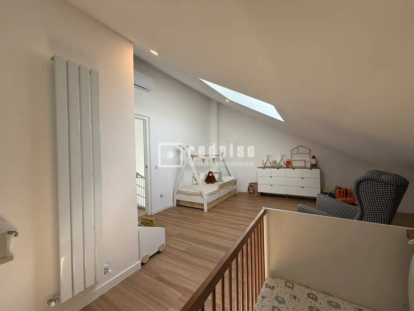 Bedroom of Houses for sale in Paracuellos de Jarama  with Air Conditioner, Heating and Private garden