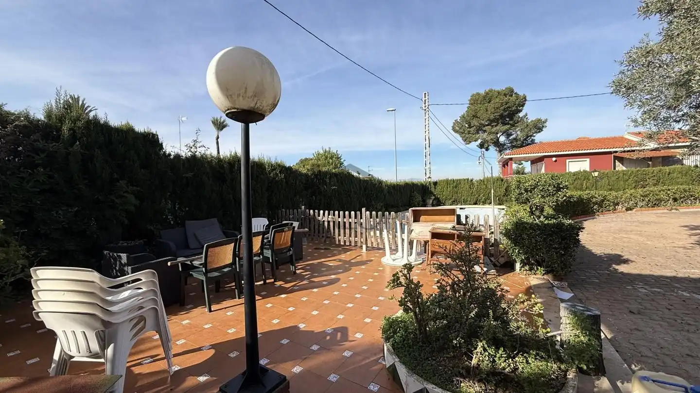 Terraza de Casa o chalet en venta en Carcaixent con Terraza y Piscina