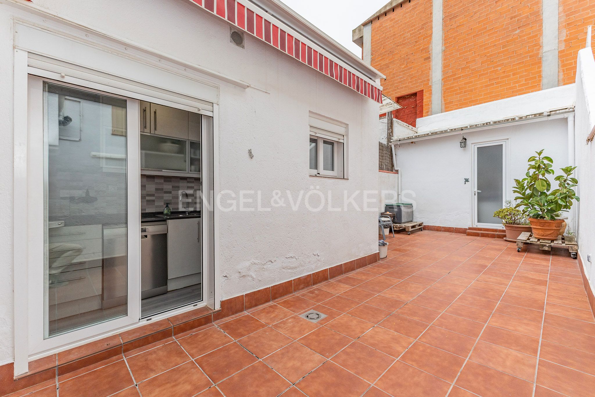 Terrassa de Casa o xalet en venda en Sabadell amb Aire condicionat, Calefacció i Jardí privat