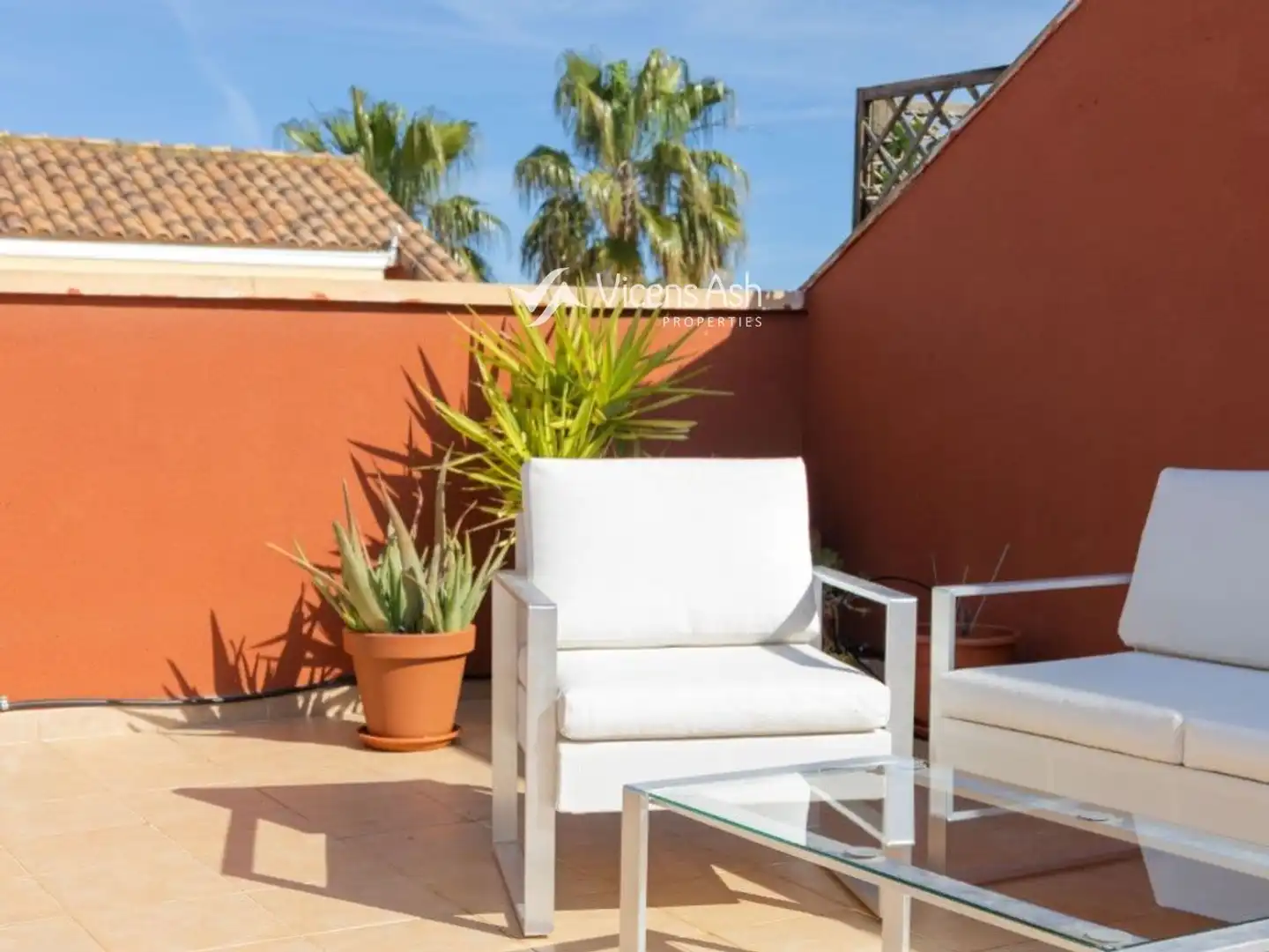 Terrace of Flat for sale in Jávea / Xàbia  with Air Conditioner, Heating and Terrace