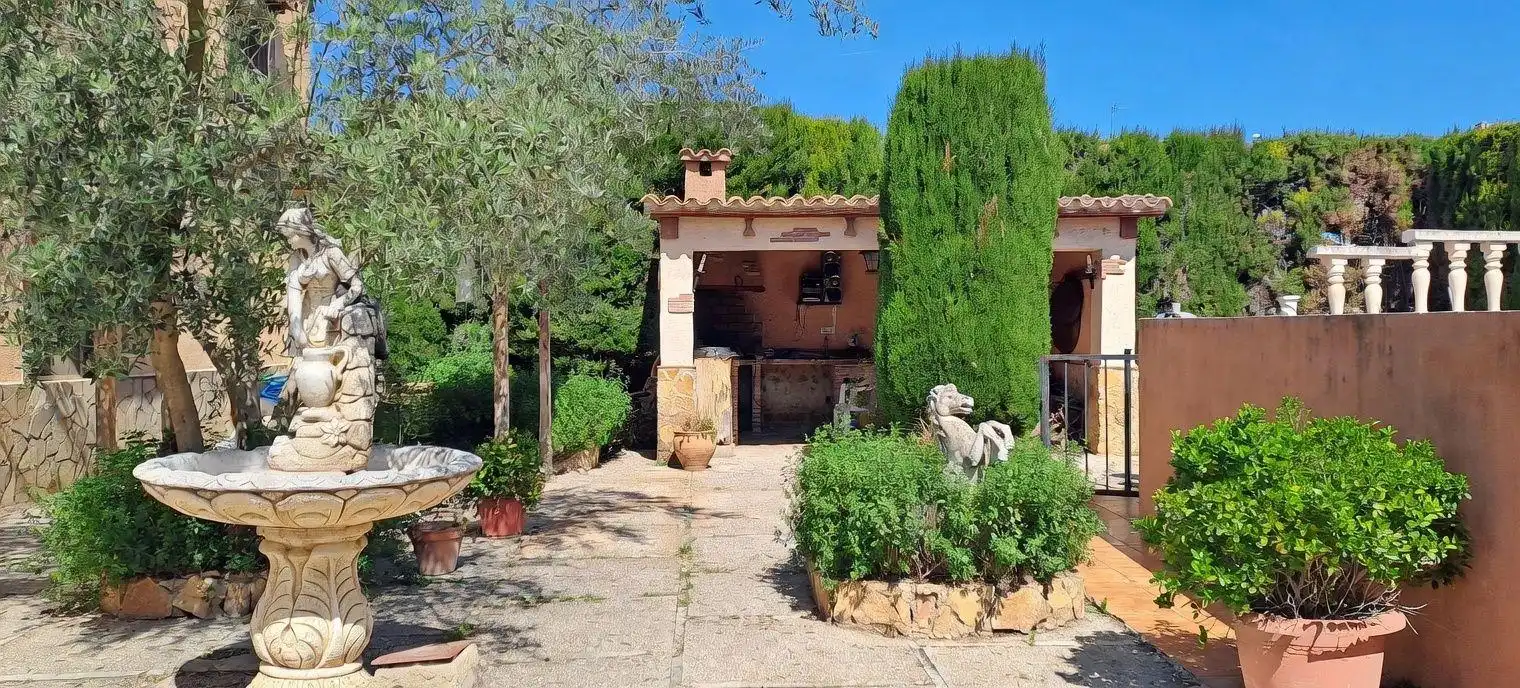 Jardín de Casa o chalet en venta en Barxeta con Aire acondicionado, Calefacción y Piscina