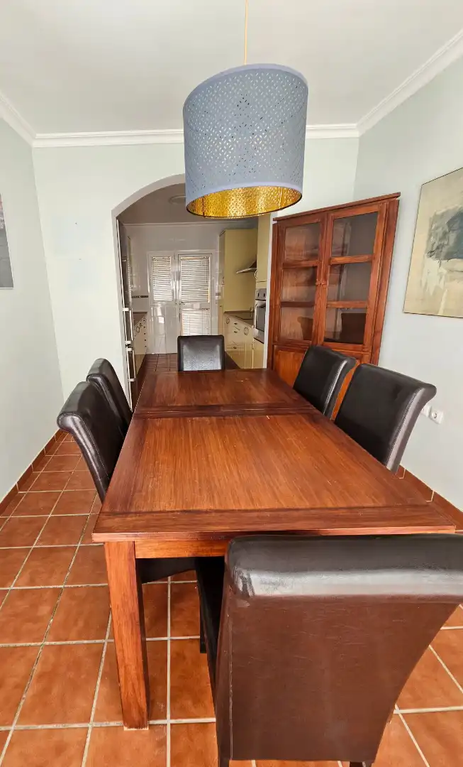 Menjador de Casa adosada en venda en Puerto del Rosario amb Aire condicionat, Jardí privat i Terrassa