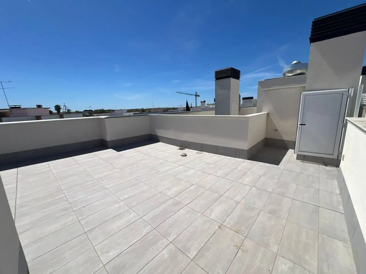 Terrace of Apartments for sale in Cubelles  with Air Conditioner, Heating and Parquet flooring