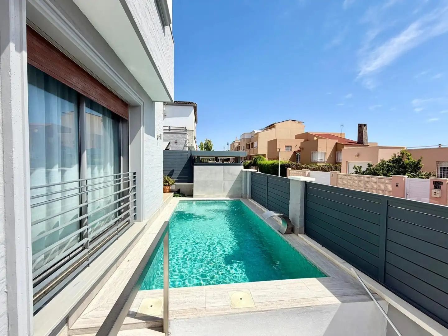 Piscina de Casa o chalet en venta en Almería con Trastero y Piscina