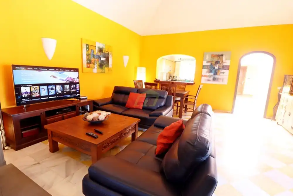 Sala de estar de Casa o chalet en venta en Yaiza con Terraza y Internet