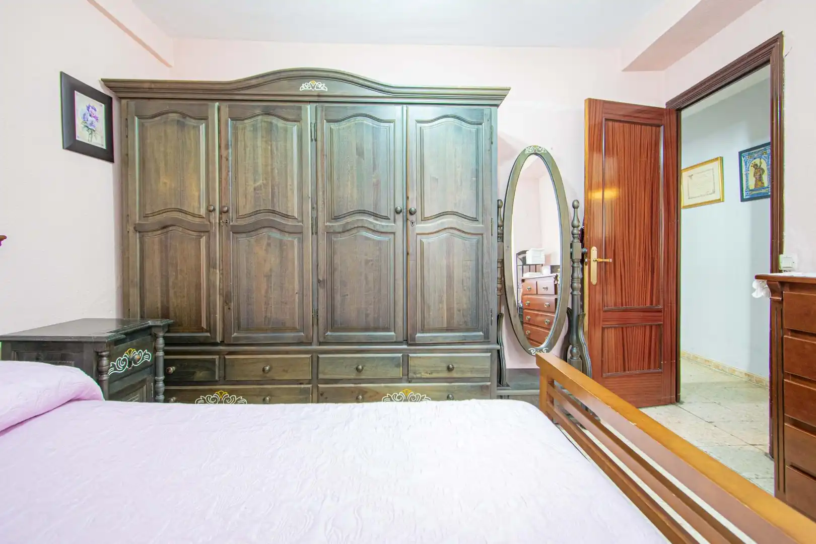 Bedroom of Ground floor for sale in Sevilla  with Air Conditioner and Heating