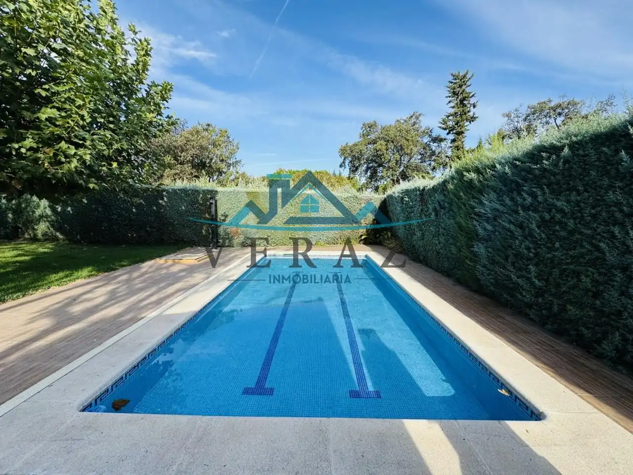 Casa amb piscina en venda a San Román de los Montes, imagen 5