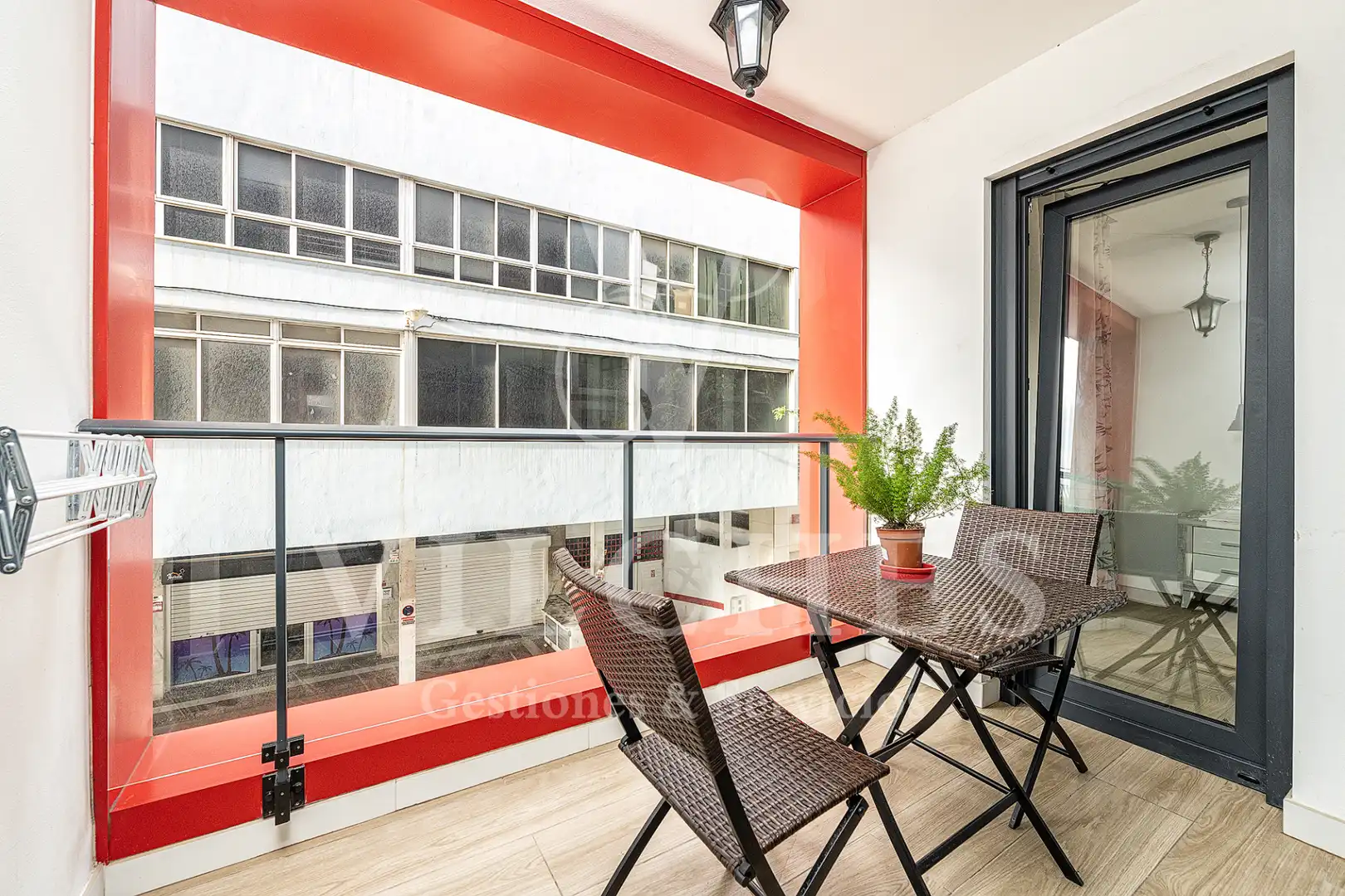 Terrace of Flat for rent in Las Palmas de Gran Canaria  with Furnished