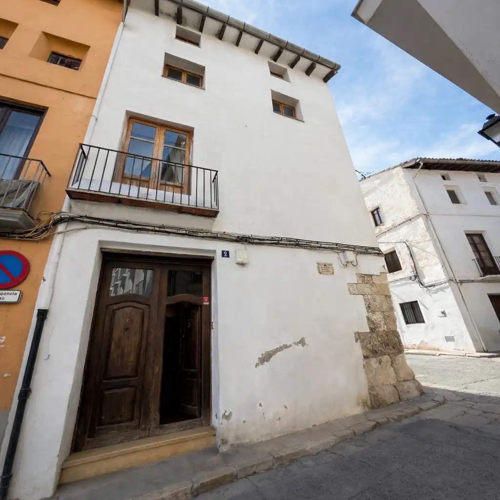 Vista exterior de Casa adosada en venta en Xàtiva con Aire acondicionado, Terraza y Amueblado