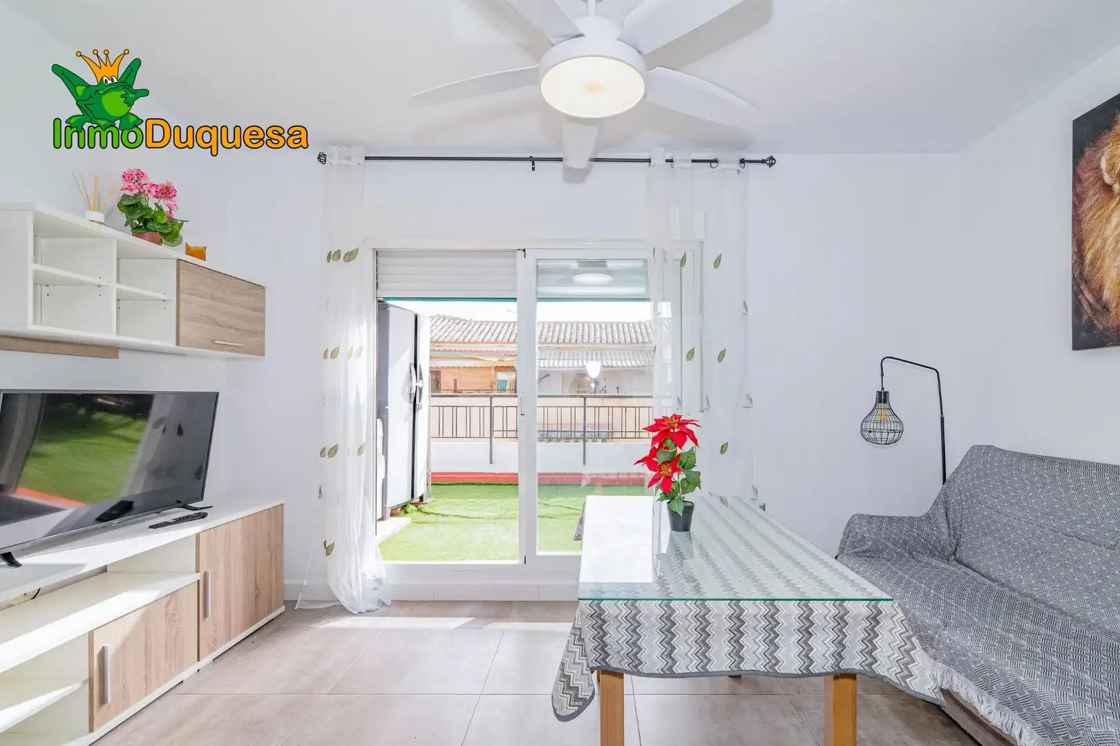 Sala de estar de Piso en venta en Granada con Aire acondicionado, Calefacción y Terraza