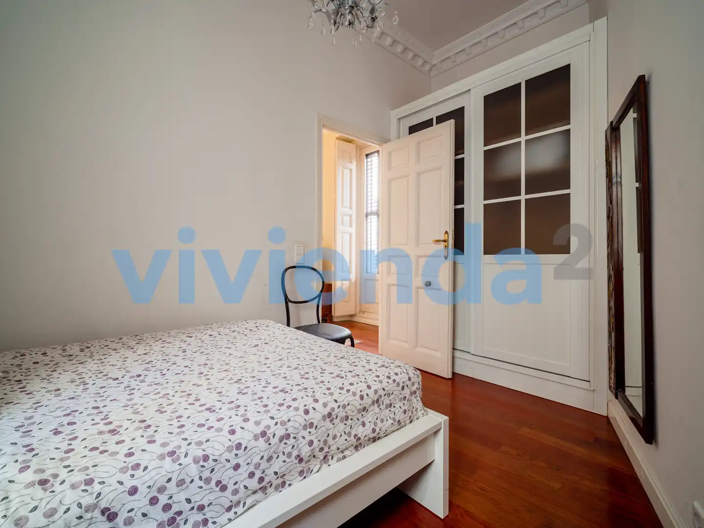 Habitación de Piso de alquiler en Madrid con Aire acondicionado y Calefacción