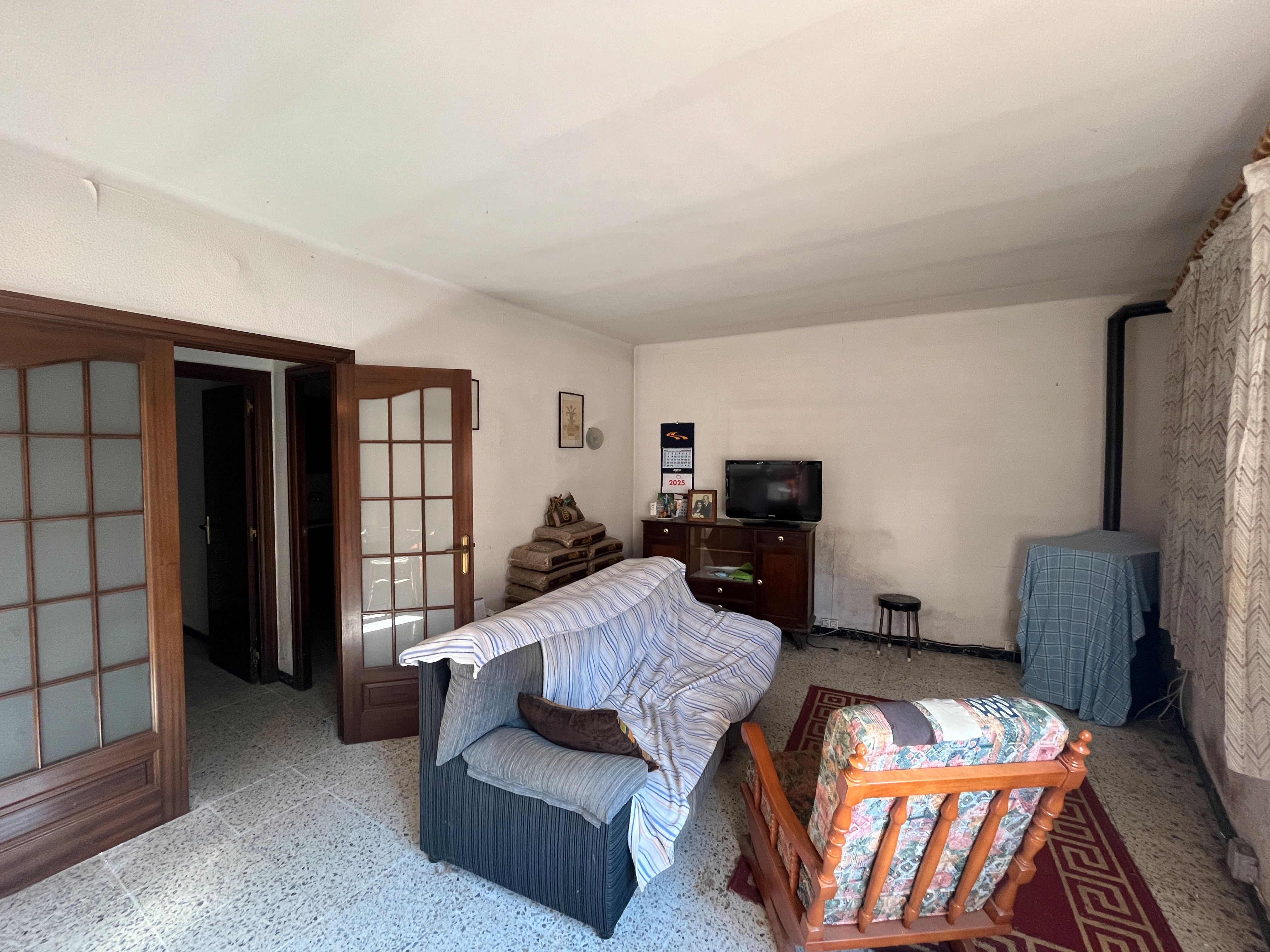 Sala d'estar de Casa adosada en venda en Monistrol de Calders