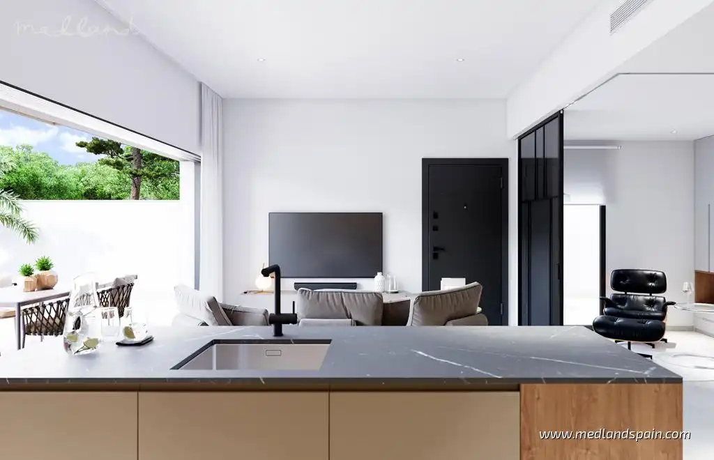 Apartamento con piscina en venta en Pilar de la Horadada ciudad, imagen 4