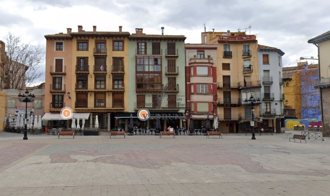 Exterior view of Garage for sale in Calatayud