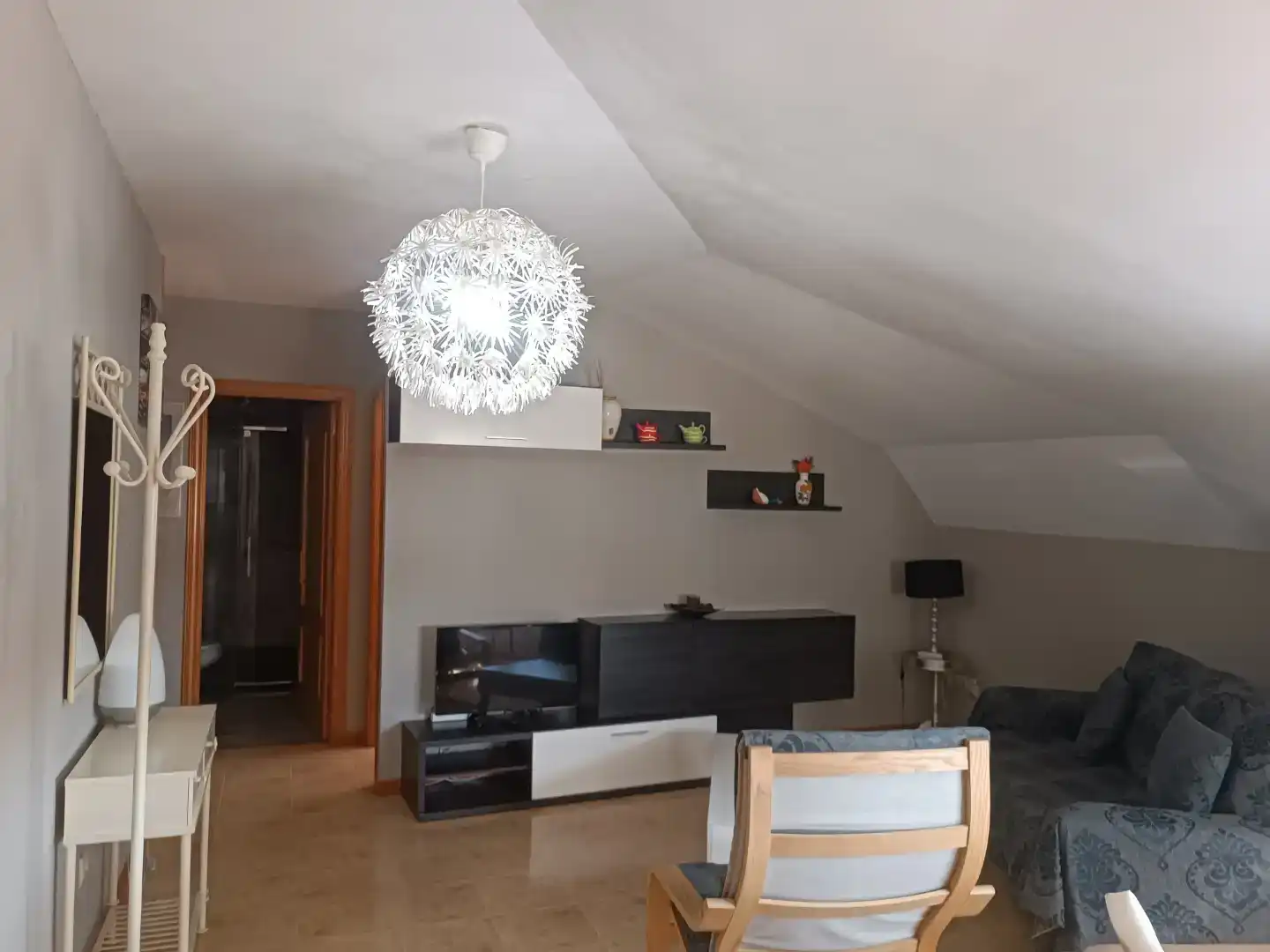 Sala d'estar de Pis de lloguer en Panxón
