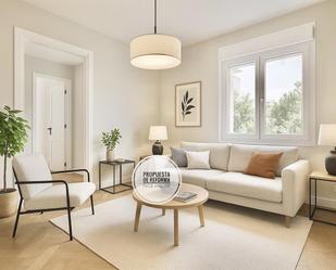 Living room of Flat for sale in  Barcelona Capital
