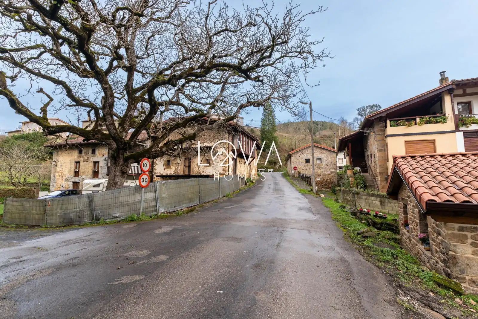 Vista exterior de Casa o chalet en venta en Guriezo