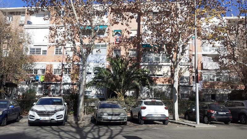 Exterior view of Flat for sale in  Madrid Capital