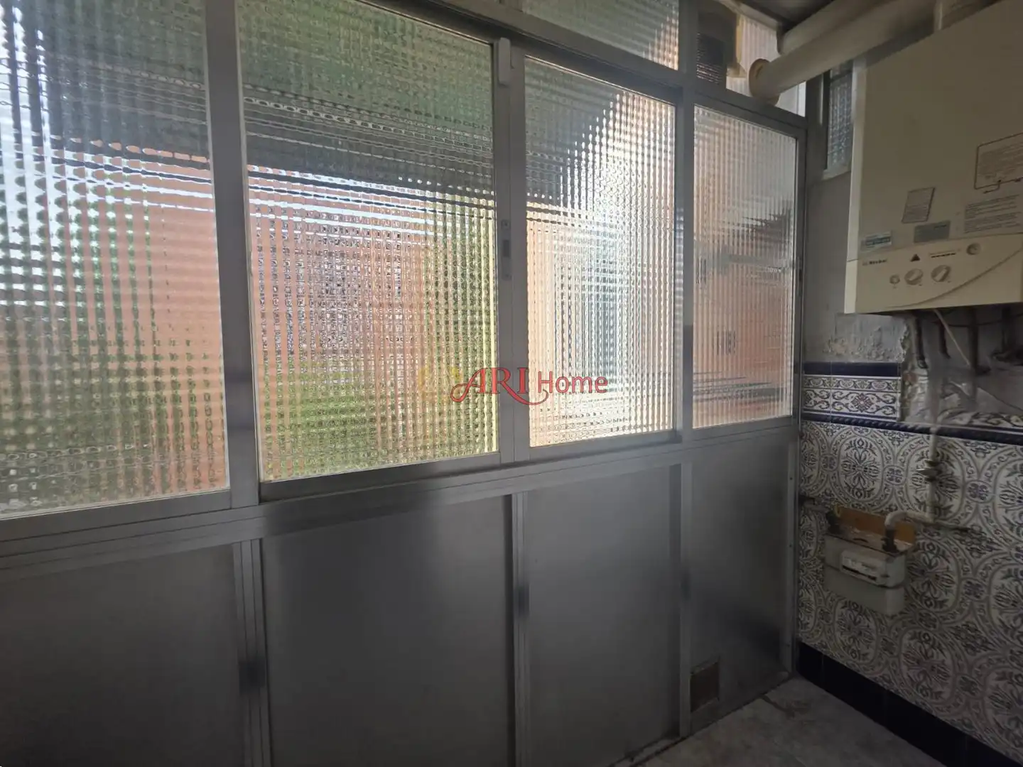 Balcony of Flat for sale in Madrid  with Air Conditioner, Heating and Parquet flooring