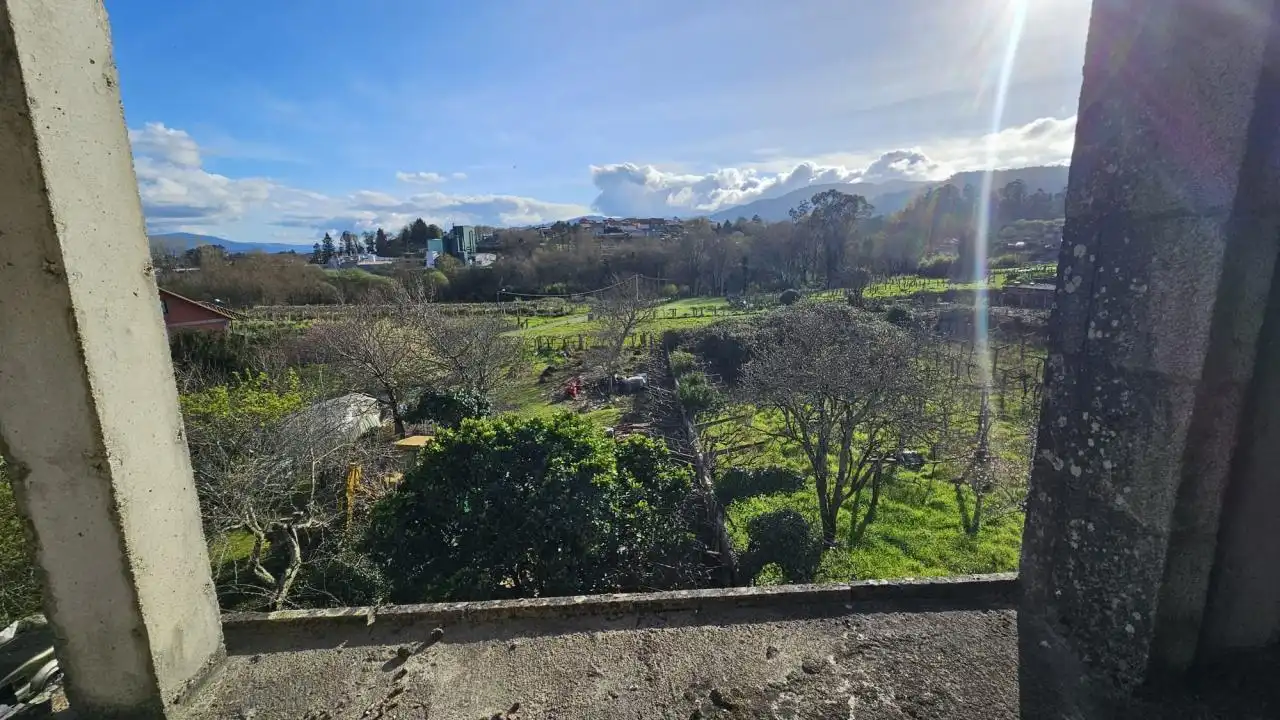 Jardín de Casa o chalet en venta en Mos con Calefacción, Jardín privado y Trastero