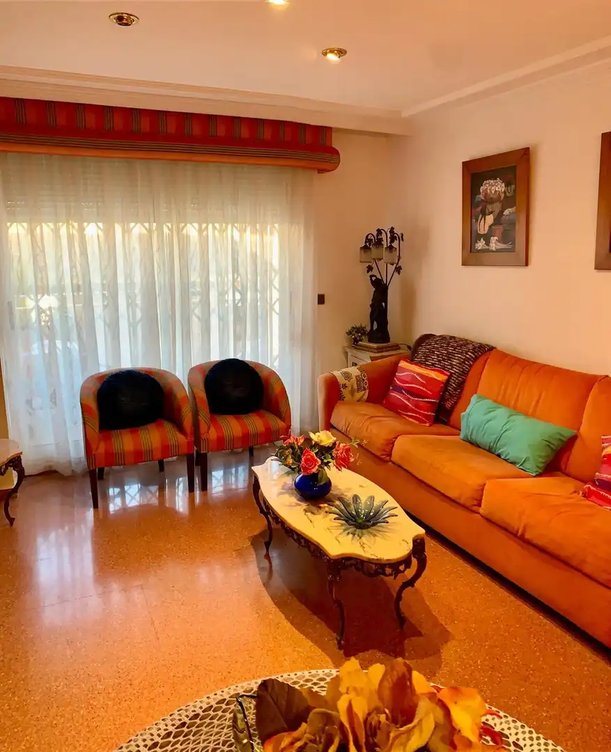 Sala de estar de Casa o chalet en venta en Petrer