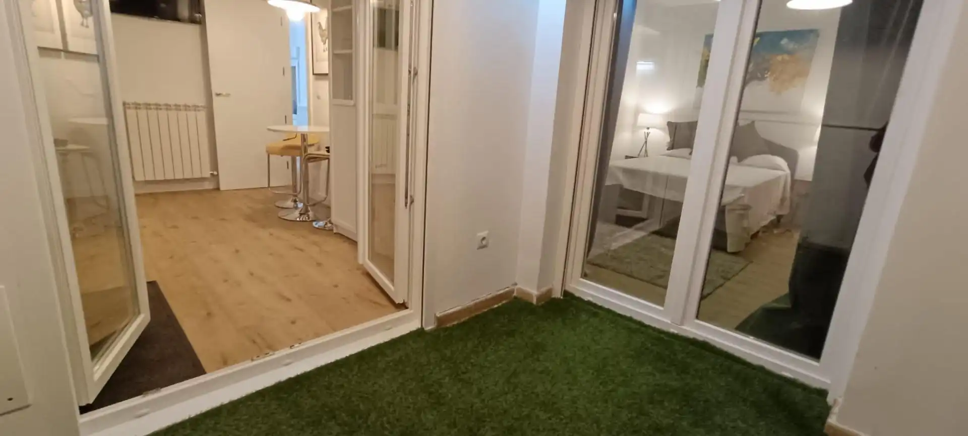 Bedroom of Flat for sale in Zamora Capital   with Terrace and Balcony