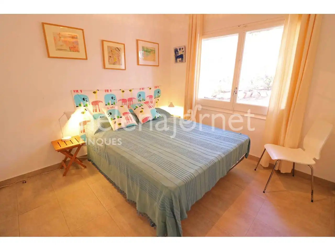 Dormitori de Casa o xalet en venda en Santa Cristina d'Aro amb Aire condicionat, Calefacció i Jardí privat