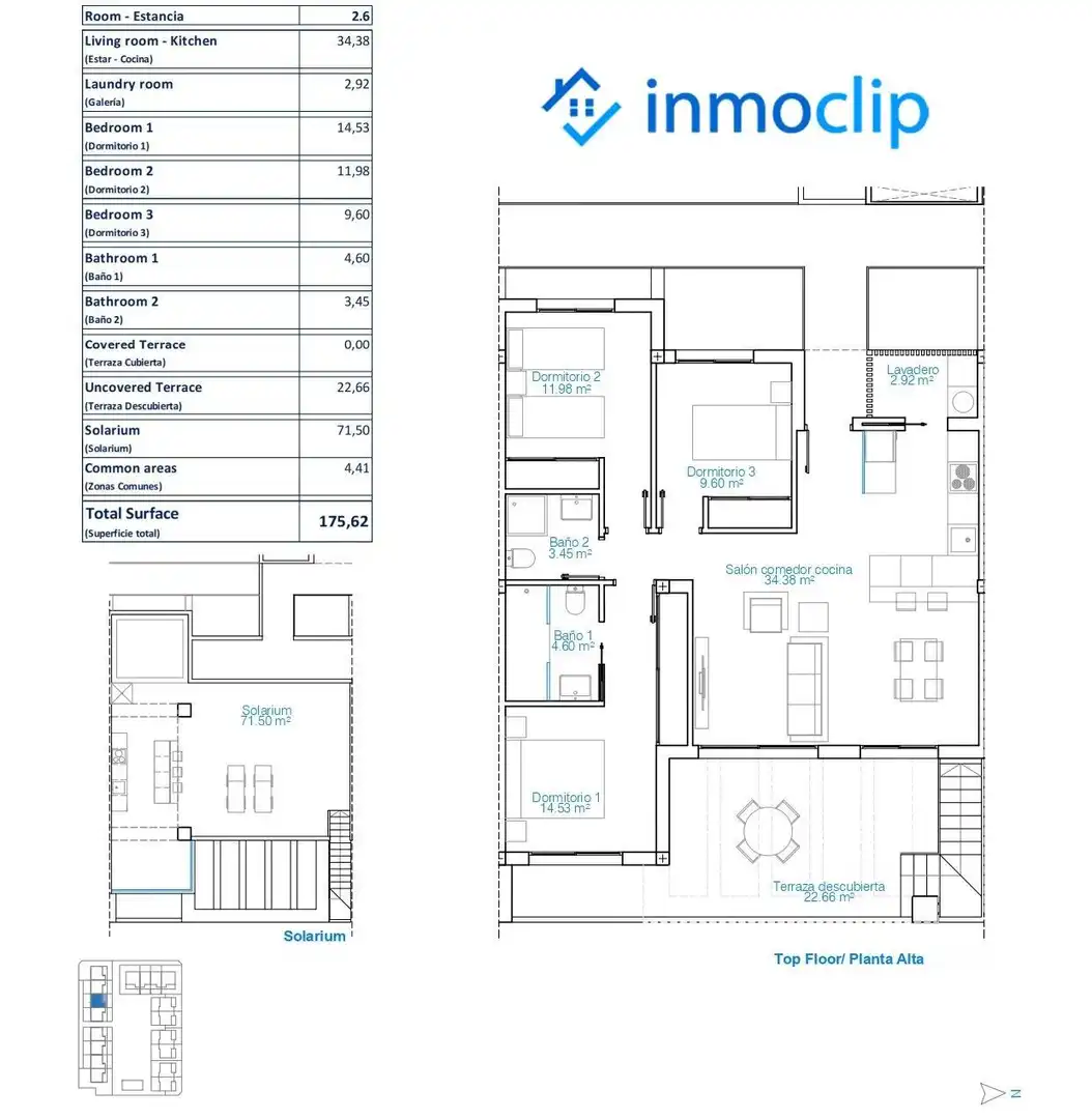 Penthouse mit Pool zum Verkauf in CALLE AZUCENA, imagen 27