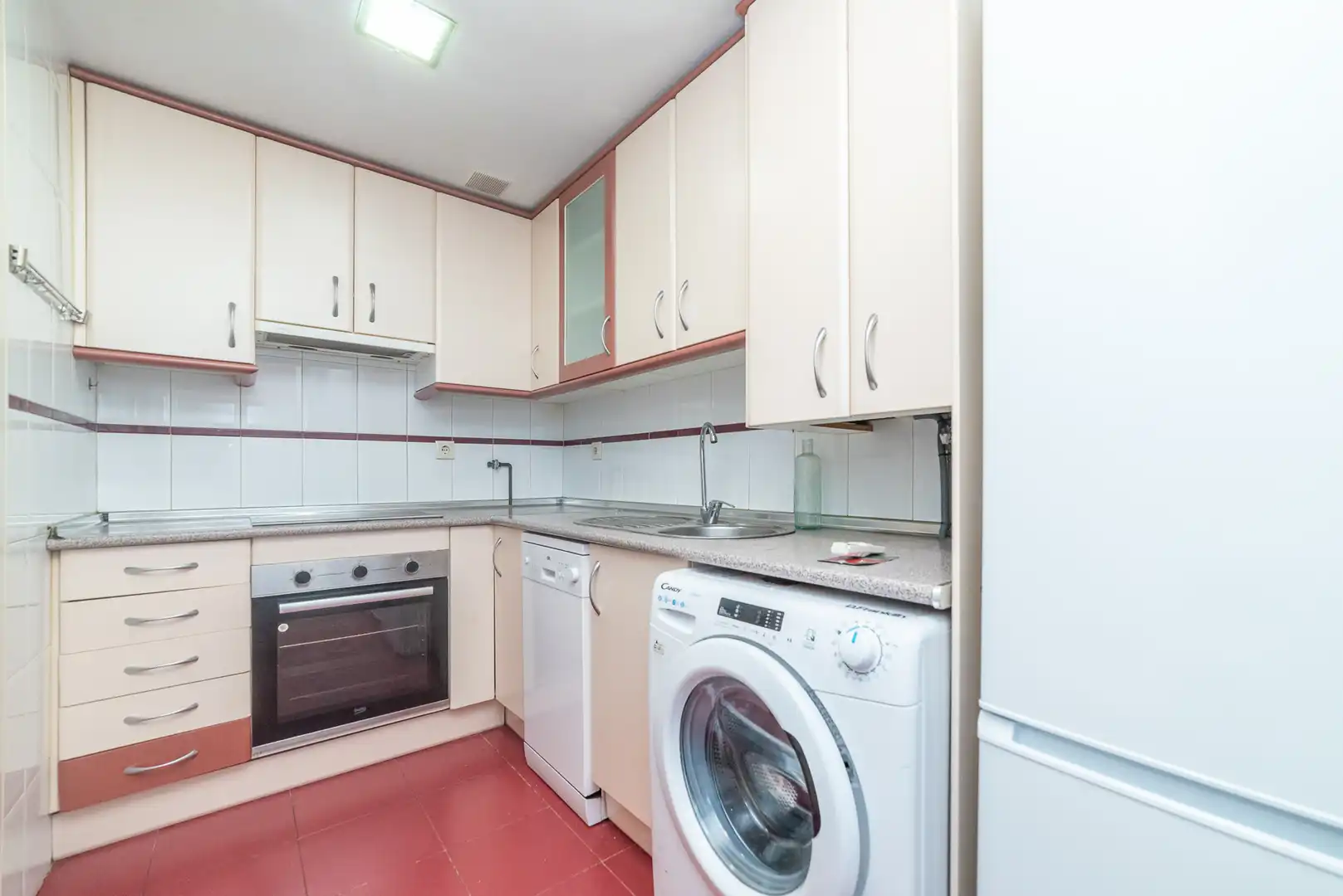 Cocina de Dúplex en venta en Torrelodones con Aire acondicionado, Calefacción y Jardín privado