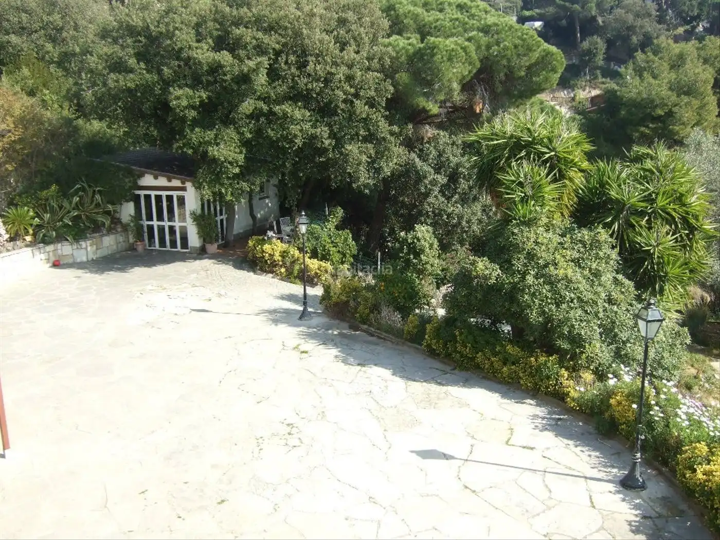 Jardí de Casa o xalet en venda en Mataró amb Calefacció, Jardí privat i Terrassa