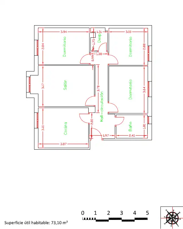 Piso en venta en Legazpi, imagen 33