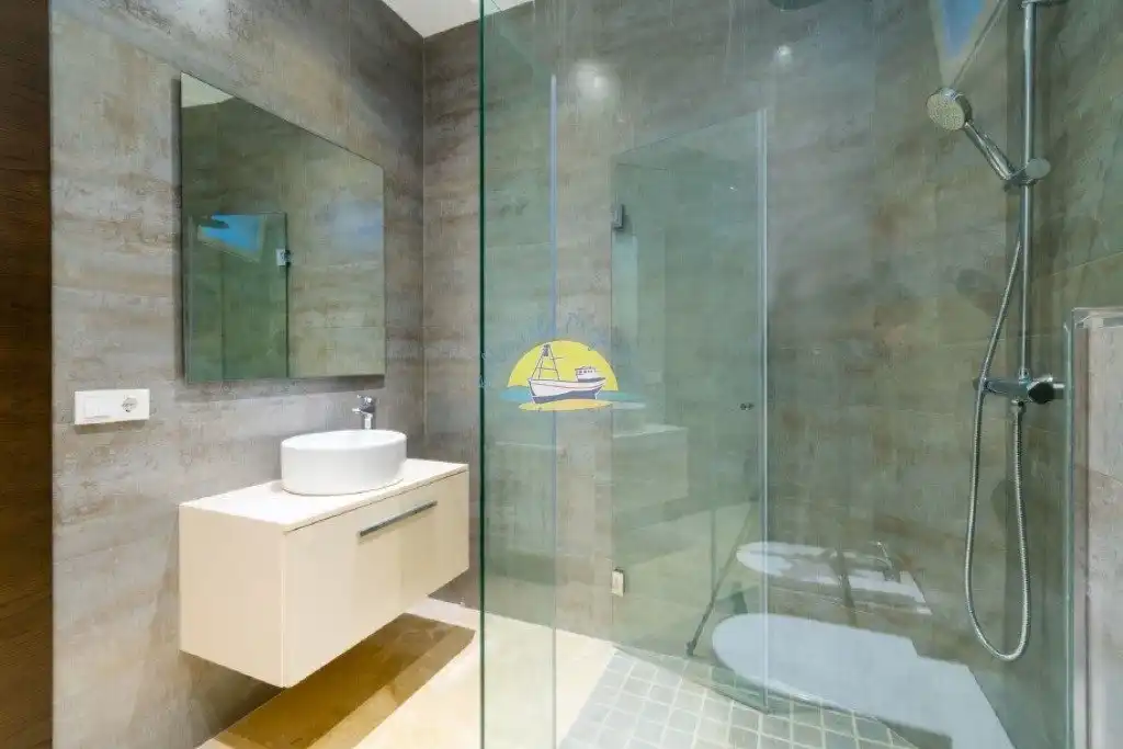 Baño de Casa o chalet en venta en L'Alfàs del Pi con Aire acondicionado, Jardín privado y Terraza