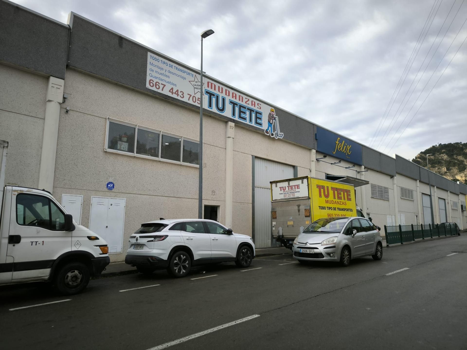 Exterior view of Industrial buildings for sale in Alcoy / Alcoi