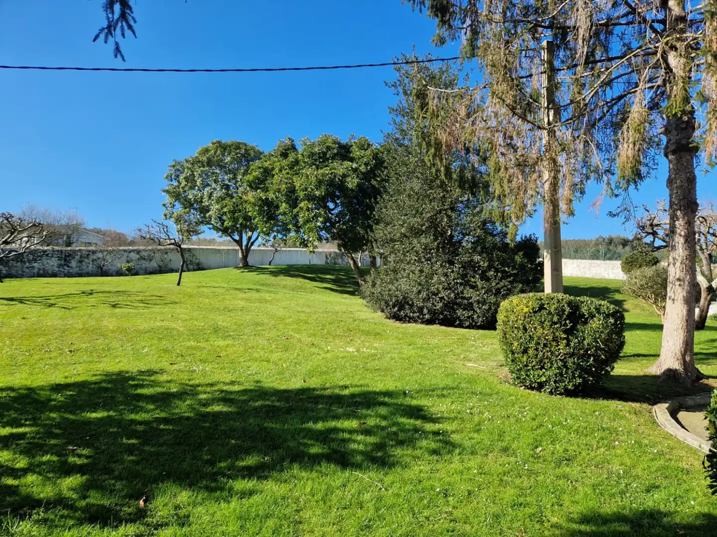 Jardí de Casa o xalet en venda en Castrillón amb Calefacció, Terrassa i Traster