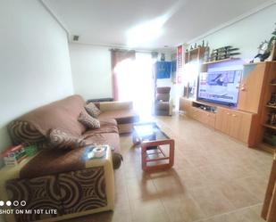 Living room of Flat for sale in Elche / Elx  with Air Conditioner, Heating and Terrace