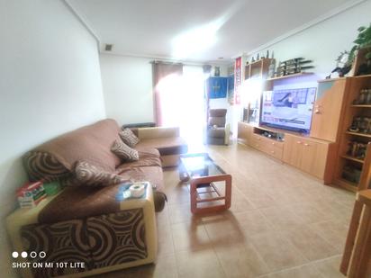 Living room of Flat for sale in Elche / Elx  with Air Conditioner, Terrace and Balcony