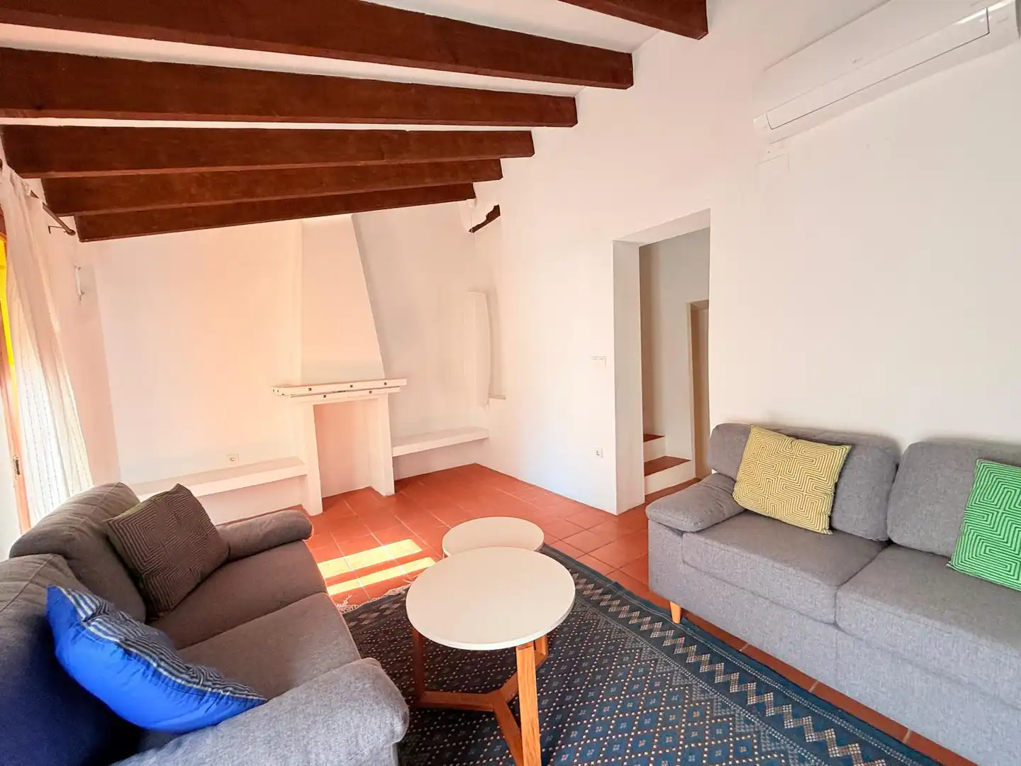 Sala d'estar de Casa o xalet en venda en La Nucia