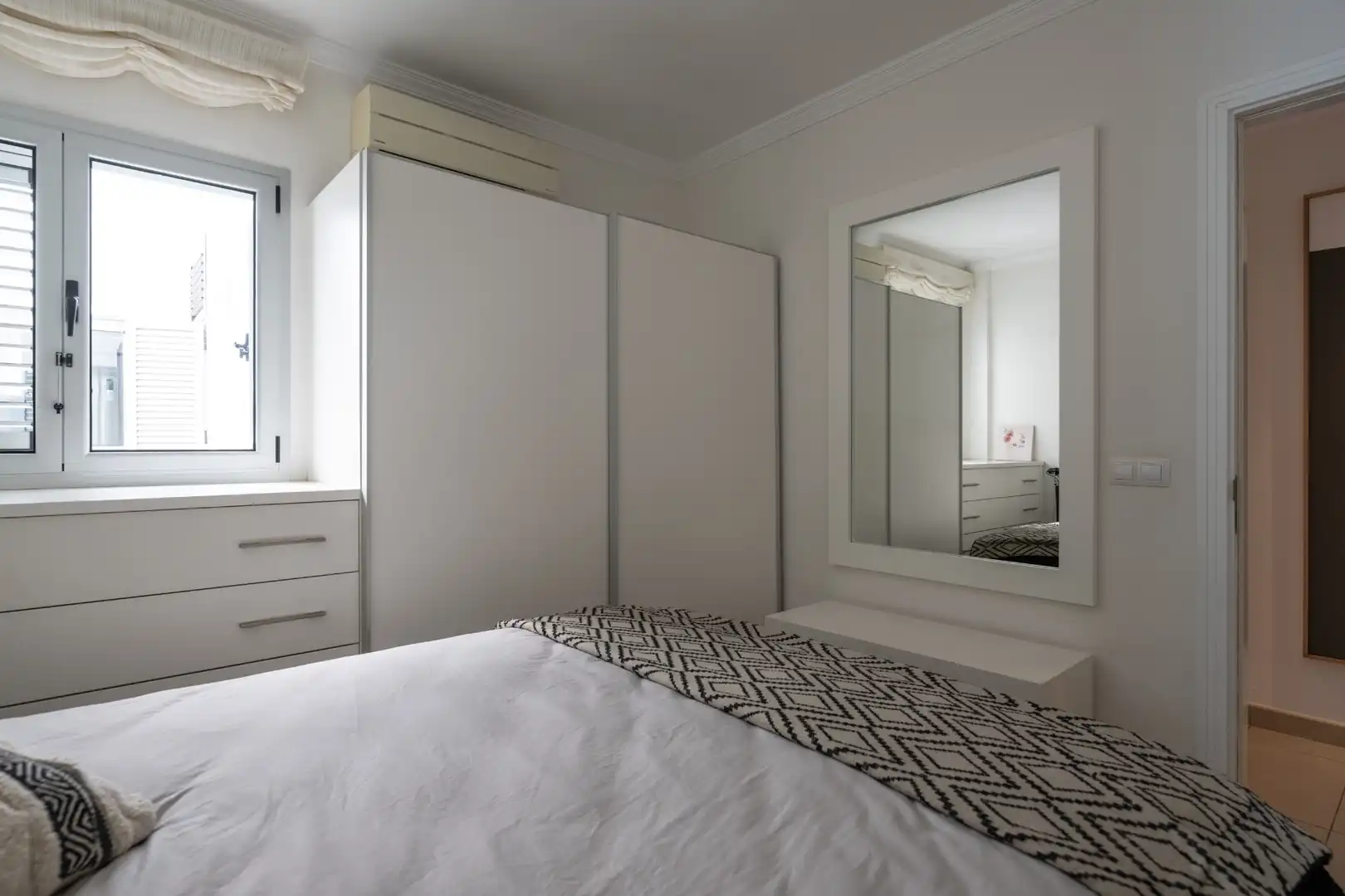Schlafzimmer von Wohnung zur Miete in Telde mit Klimaanlage, Terrasse und Möbliert