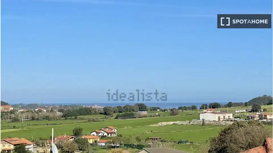 Apartamento para compartir en Meruelo con Aire acondicionado, Calefacción y Terraza